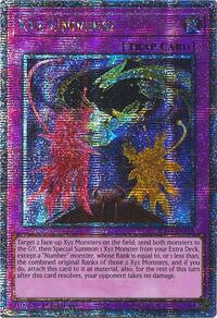 Xyz Universe (Quarter Century Secret Rare) #RA04-EN218