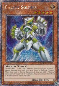 Galaxy Soldier (Platinum Secret Rare) #RA04-EN219