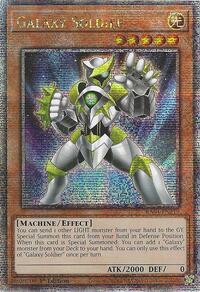 Galaxy Soldier (Quarter Century Secret Rare) #RA04-EN219