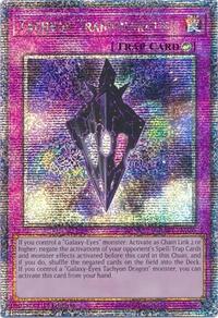 Tachyon Transmigration (Quarter Century Secret Rare) #RA04-EN220