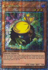 Kuribandit (Quarter Century Secret Rare) #RA04-EN221