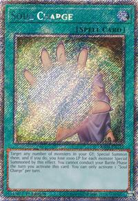 Soul Charge (Platinum Secret Rare) #RA04-EN222