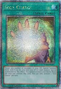 Soul Charge (Quarter Century Secret Rare) #RA04-EN222