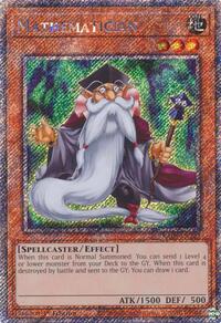 Mathematician (Platinum Secret Rare) #RA04-EN223