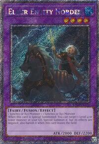 Elder Entity Norden (Platinum Secret Rare) #RA04-EN226