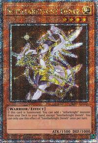 Satellarknight Deneb (Quarter Century Secret Rare) #RA04-EN227