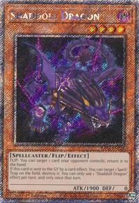 Shaddoll Dragon (Platinum Secret Rare) #RA04-EN228