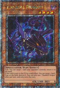 Shaddoll Dragon (Quarter Century Secret Rare) #RA04-EN228