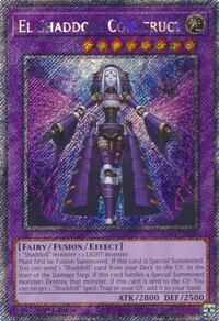 El Shaddoll Construct (Platinum Secret Rare) #RA04-EN229