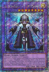 El Shaddoll Construct (Quarter Century Secret Rare) #RA04-EN229