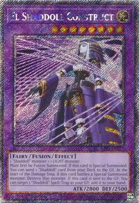 El Shaddoll Construct (Platinum Secret Rare) (Alternate Art) #RA04-EN229