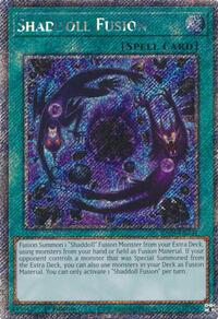 Shaddoll Fusion (Platinum Secret Rare) #RA04-EN231