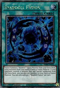 Shaddoll Fusion (Quarter Century Secret Rare) #RA04-EN231