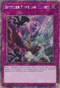 Sinister Shadow Games (Platinum Secret Rare) #RA04-EN232