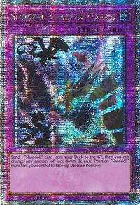 Sinister Shadow Games (Quarter Century Secret Rare) #RA04-EN232