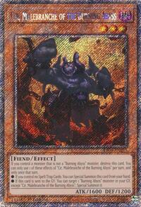 Cir, Malebranche of the Burning Abyss (Platinum Secret Rare) #RA04-EN235