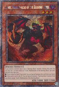 Graff, Malebranche of the Burning Abyss (Platinum Secret Rare) #RA04-EN234