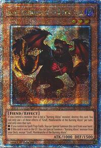 Graff, Malebranche of the Burning Abyss (Quarter Century Secret Rare) #RA04-EN234