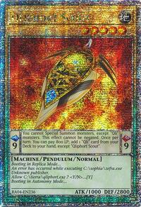 Qliphort Scout (Quarter Century Secret Rare) #RA04-EN236