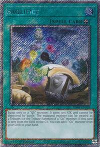 Saqlifice (Platinum Secret Rare) #RA04-EN238