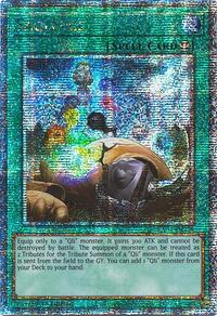 Saqlifice (Quarter Century Secret Rare) #RA04-EN238