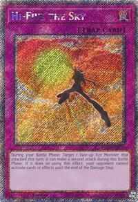 Hi-Five the Sky (Platinum Secret Rare) #RA04-EN239