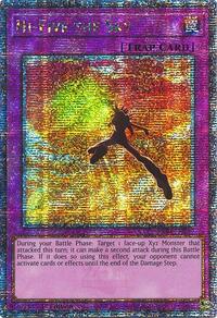 Hi-Five the Sky (Quarter Century Secret Rare) #RA04-EN239