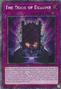 The Door of Destiny (Platinum Secret Rare) #RA04-EN240