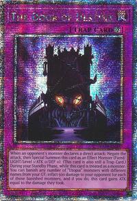The Door of Destiny (Quarter Century Secret Rare) #RA04-EN240