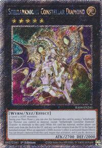 Stellarknight Constellar Diamond (Platinum Secret Rare) #RA04-EN241