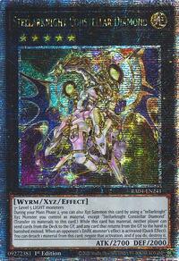 Stellarknight Constellar Diamond (Quarter Century Secret Rare) #RA04-EN241