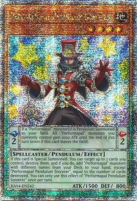 Performapal Pendulum Sorcerer (Quarter Century Secret Rare) #RA04-EN242