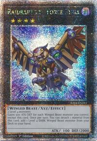 Raidraptor - Force Strix (Quarter Century Secret Rare) #RA04-EN243