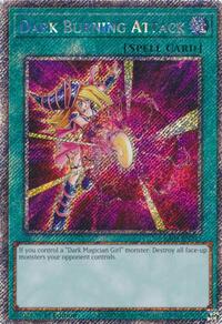 Dark Burning Attack (Platinum Secret Rare) #RA04-EN245