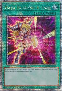 Dark Burning Attack (Quarter Century Secret Rare) #RA04-EN245