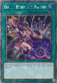 Dark Burning Magic (Platinum Secret Rare) #RA04-EN246