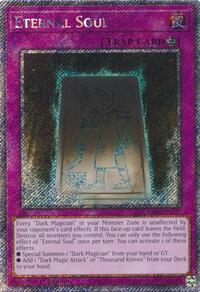 Eternal Soul (Platinum Secret Rare) #RA04-EN247