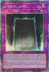 Eternal Soul (Quarter Century Secret Rare) #RA04-EN247