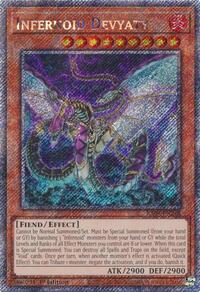 Infernoid Devyaty (Platinum Secret Rare) #RA04-EN248