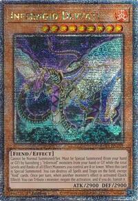 Infernoid Devyaty (Quarter Century Secret Rare) #RA04-EN248