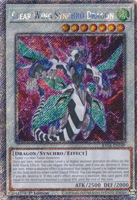 Clear Wing Synchro Dragon (Platinum Secret Rare) #RA04-EN249