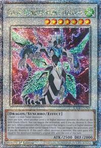 Clear Wing Synchro Dragon (Quarter Century Secret Rare) #RA04-EN249