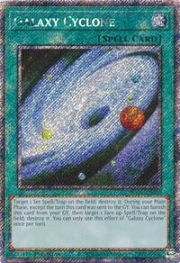 Galaxy Cyclone (Platinum Secret Rare) #RA04-EN250