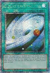 Galaxy Cyclone (Quarter Century Secret Rare) #RA04-EN250