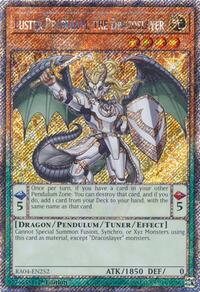 Luster Pendulum, the Dracoslayer (Platinum Secret Rare) #RA04-EN252