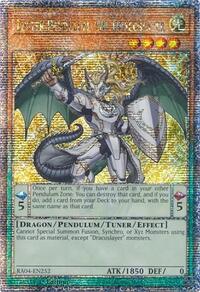Luster Pendulum, the Dracoslayer (Quarter Century Secret Rare) #RA04-EN252
