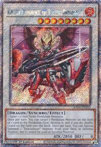 Ignister Prominence, the Blasting Dracoslayer (Platinum Secret Rare) #RA04-EN253