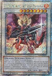 Ignister Prominence, the Blasting Dracoslayer (Quarter Century Secret Rare) #RA04-EN253
