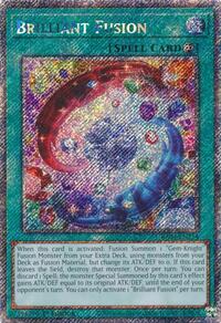Brilliant Fusion (Platinum Secret Rare) #RA04-EN254