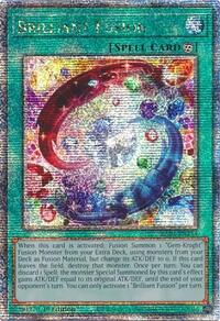 Brilliant Fusion (Quarter Century Secret Rare) #RA04-EN254